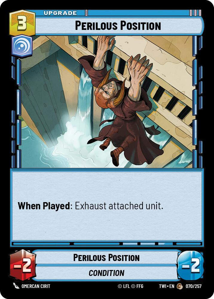 Perilous Position (TWI) (070/257) / Foil