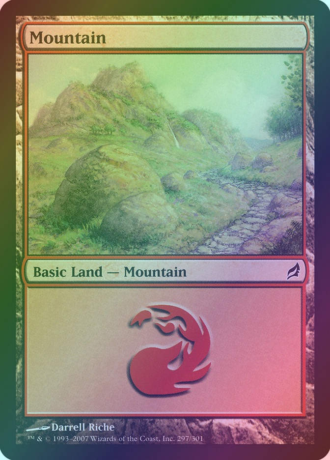 Mountain (LRW) (297) / Foil