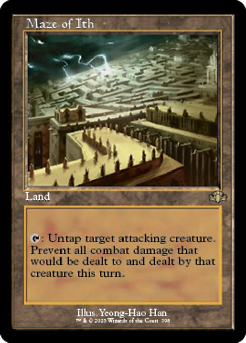 Maze of Ith (DMR) / Showcase