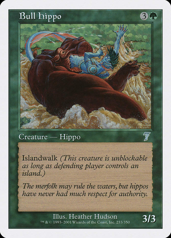 Bull Hippo (7ED) (233)