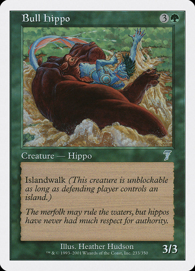 Bull Hippo (7ED) (233)