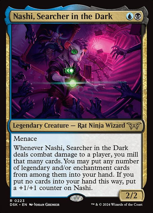 Nashi, Searcher in the Dark (DSK) (223)
