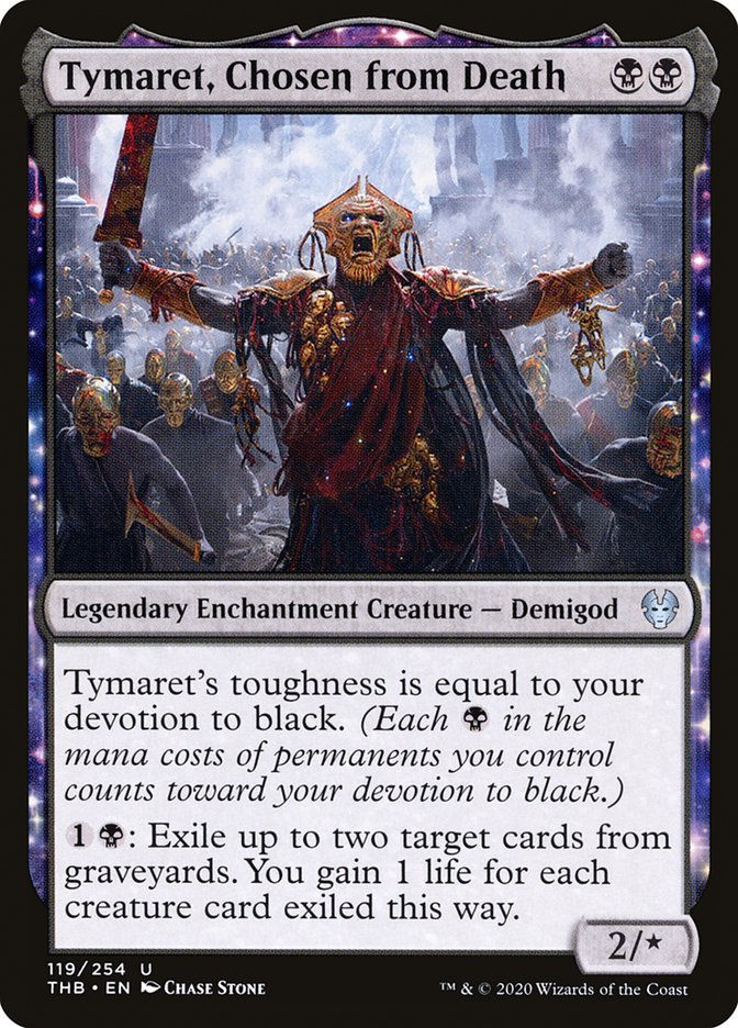 Tymaret, Chosen from Death (THB) (119)