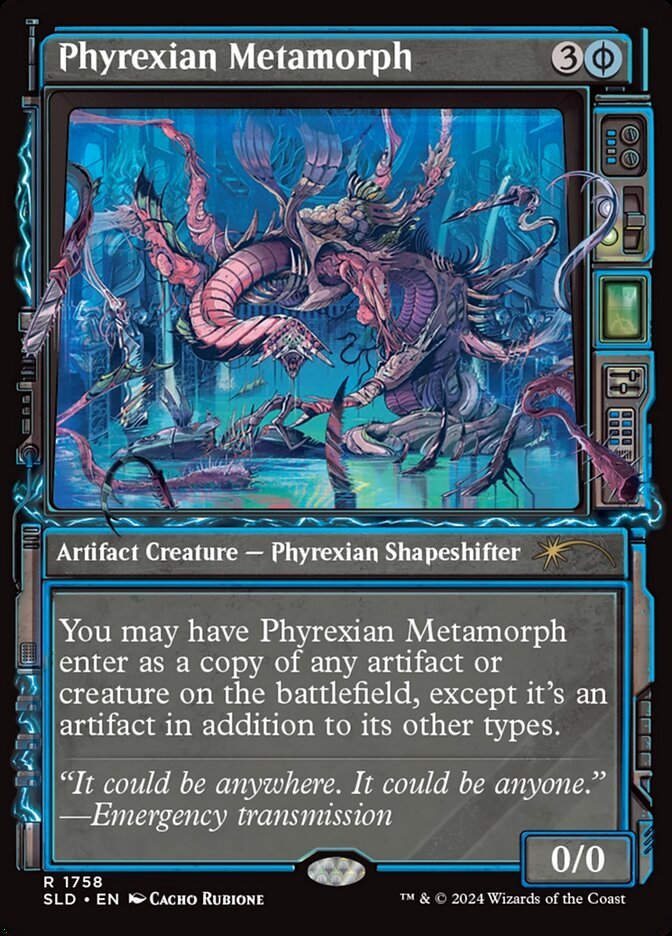 Phyrexian Metamorph (SLD) (1758) / Showcase