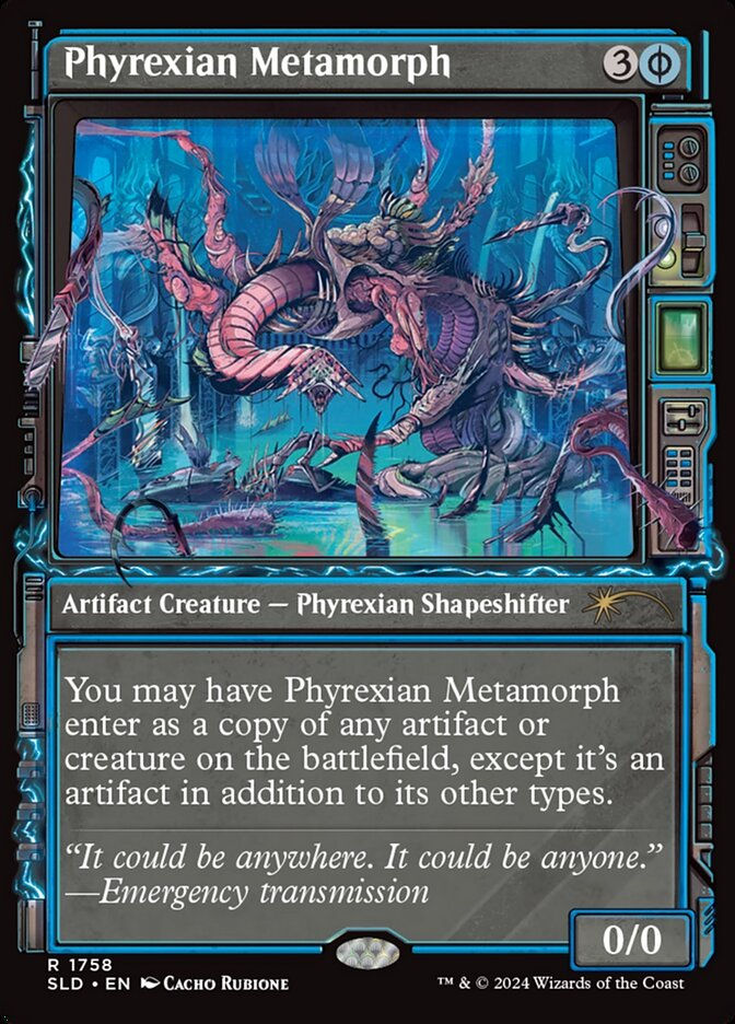 Phyrexian Metamorph (SLD) (1758) / Showcase
