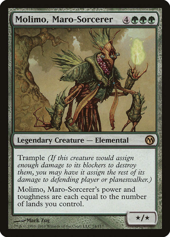Molimo, Maro-Sorcerer (dpa)
