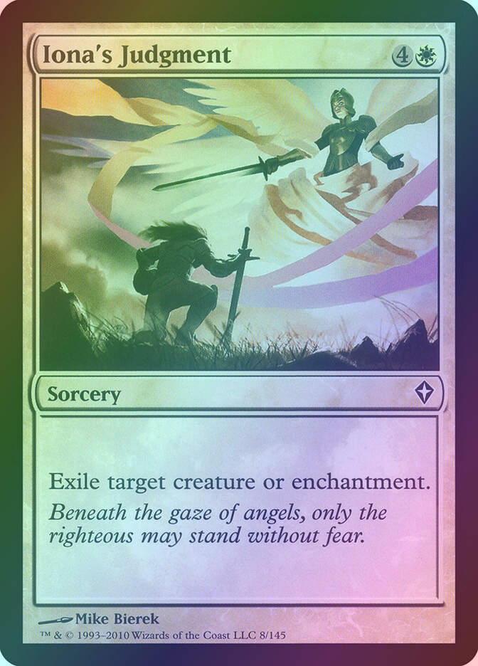 Iona's Judgment (WWK) (8) / Foil
