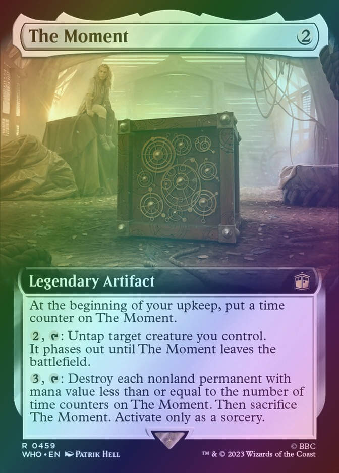 The Moment (WHO) (459) / Extended Art / Foil