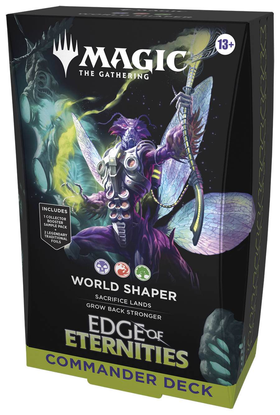 Edge of Eternities - World Shaper Commander Deck — cara 2 de 2