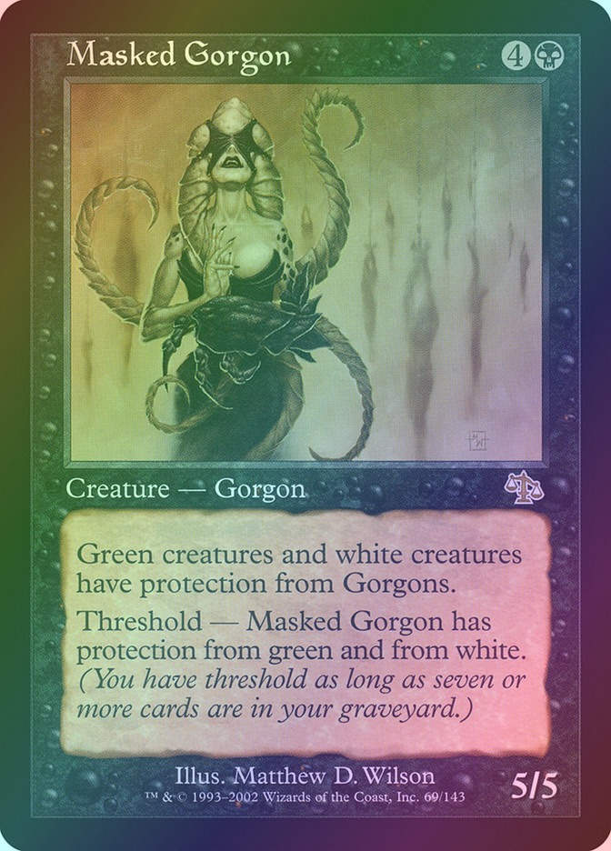 Masked Gorgon (JUD) (69) / Foil