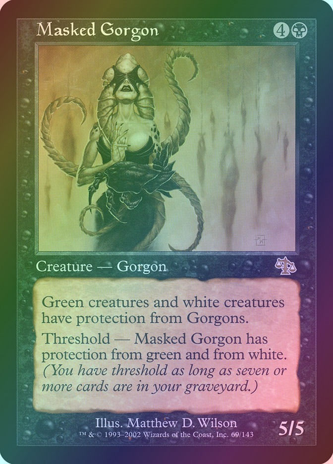 Masked Gorgon (JUD) (69) / Foil