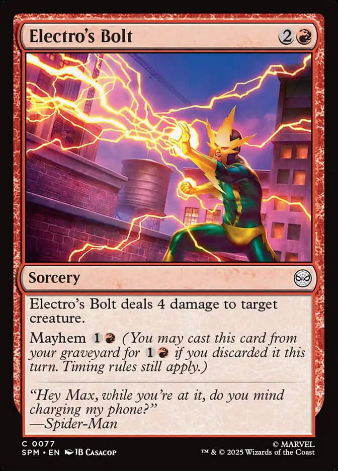 Electro's Bolt (SPM) (77)