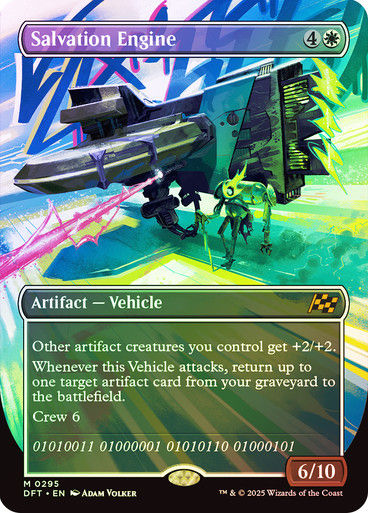 Salvation Engine (DFT) (295) / Foil / Borderless