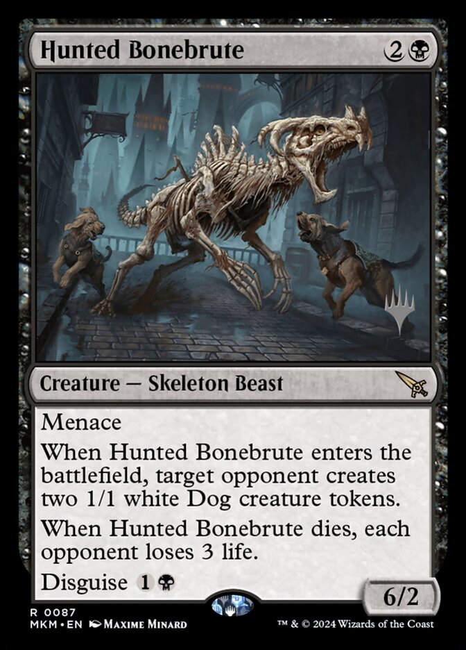 Hunted Bonebrute (PMKM) (87p)