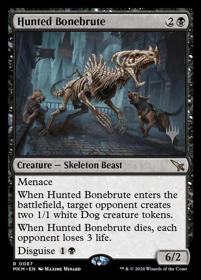 Hunted Bonebrute (PMKM) (87p)