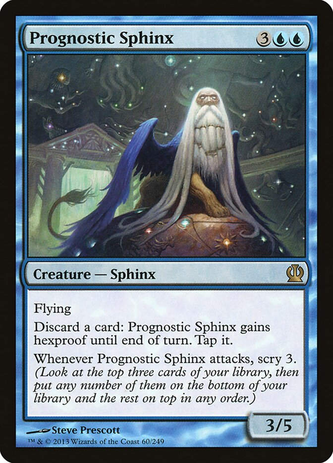 Prognostic Sphinx (THS) (60)