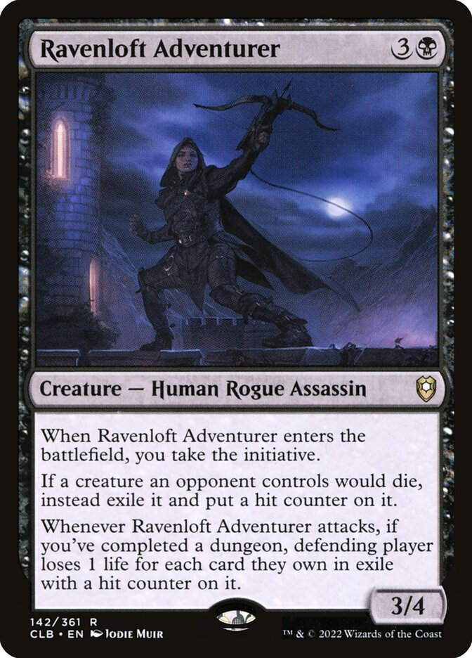 Ravenloft Adventurer (CLB) (142)