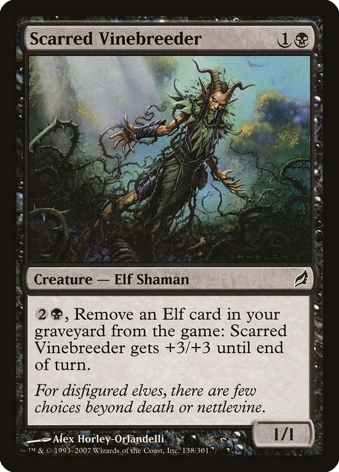 Scarred Vinebreeder (LRW) (138)