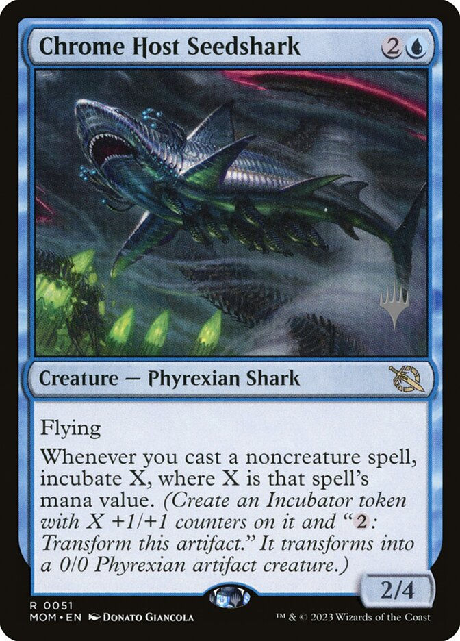 Chrome Host Seedshark (PMOM) (51p)