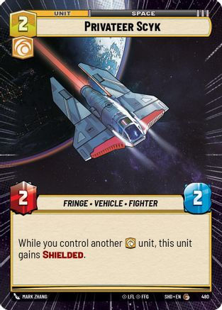Privateer Scyk (Hyperspace) (SHD_#480)