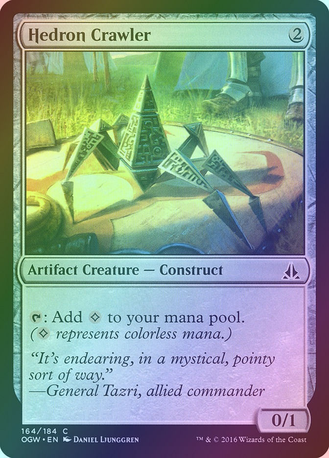 Hedron Crawler (OGW) (164) / Foil