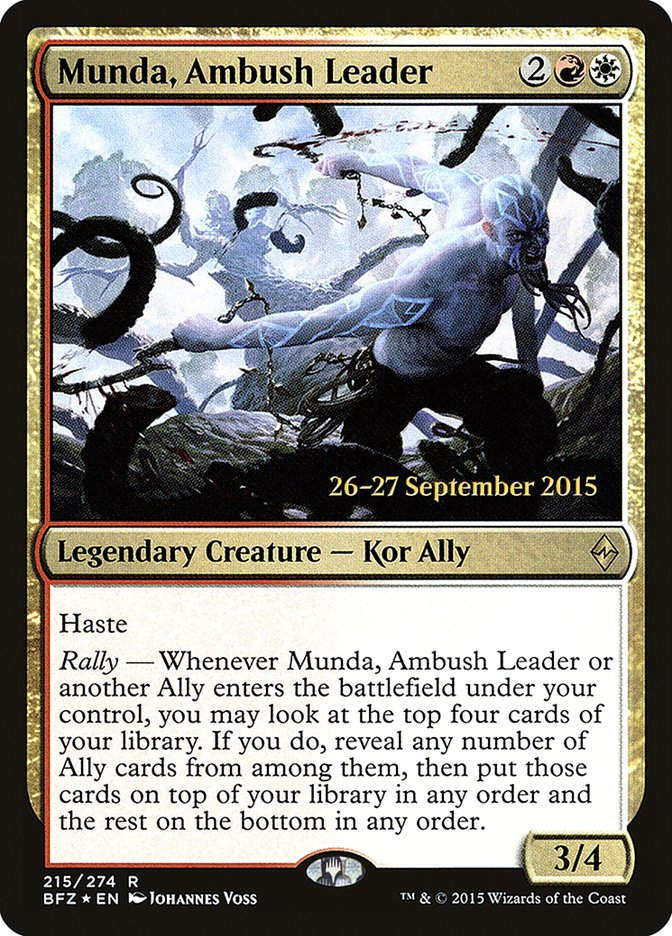 Munda, Ambush Leader (PBFZ) (215s) / Foil