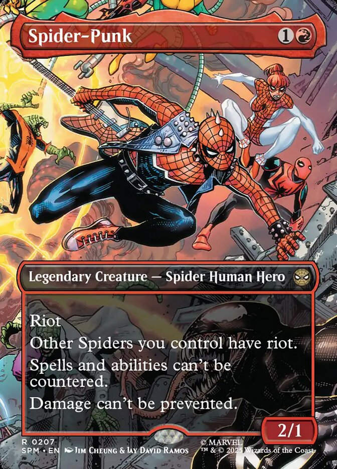 Spider-Punk (SPM) (207) / Borderless Scene