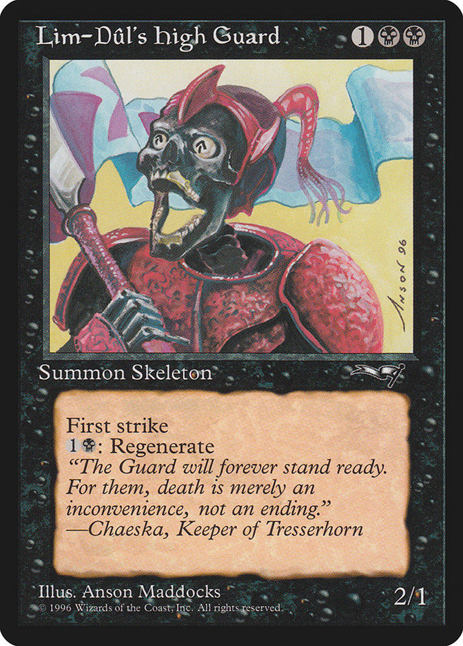 Lim-Dûl's High Guard (ALL) (55a)