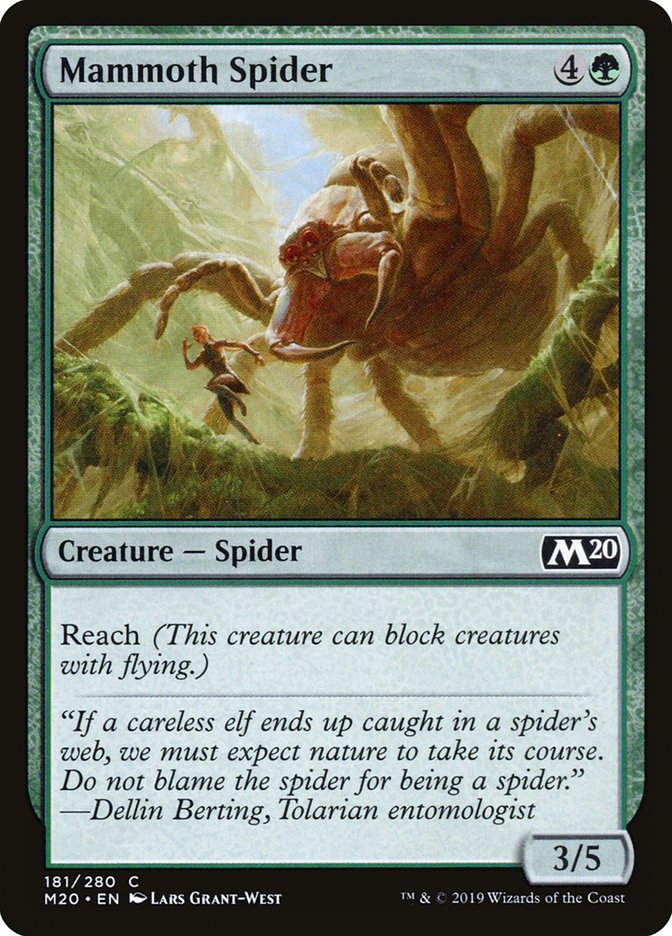 Mammoth Spider (M20) (181)
