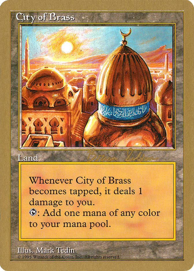 City of Brass (WC98) (bs112a)