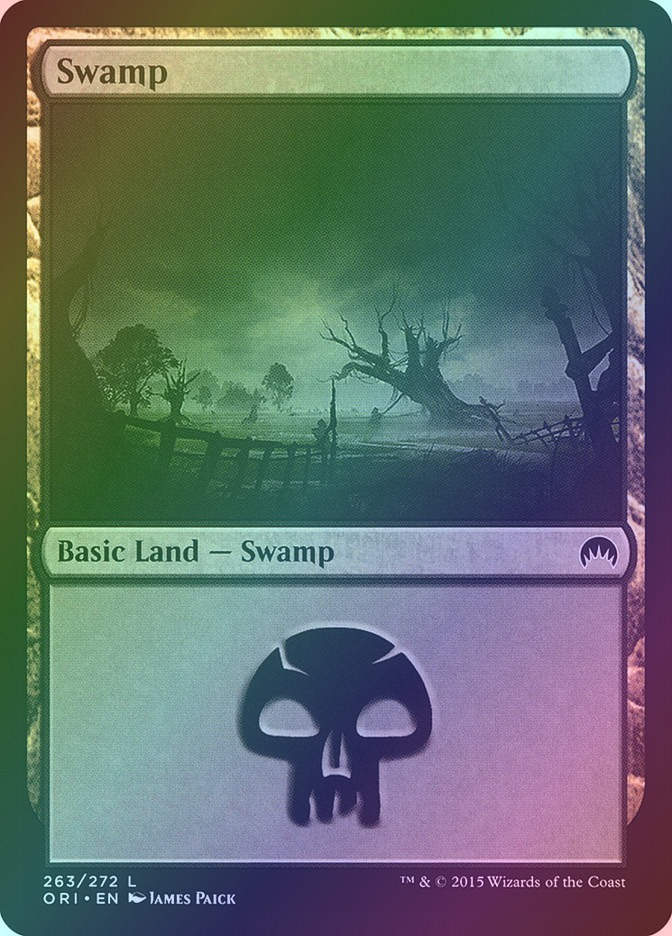 Swamp (ORI) (263) / Foil
