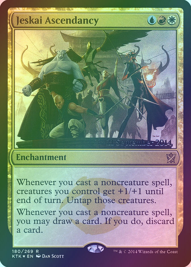 Jeskai Ascendancy (PKTK) (180s) / Foil