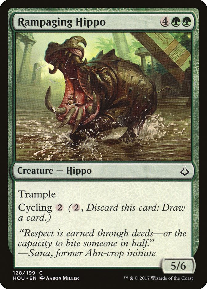 Rampaging Hippo (HOU) (128)