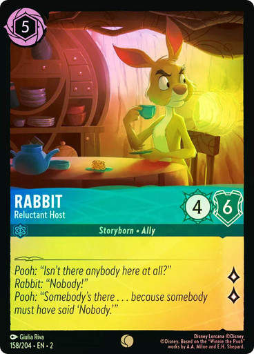 Rabbit - Reluctant Host (LOR_ROF) / Foil