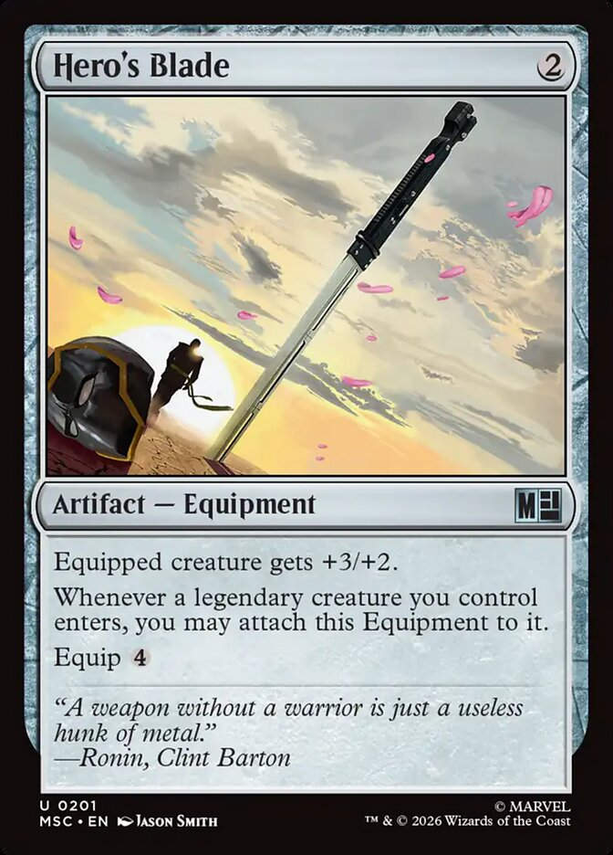 Hero's Blade (MSC) (201)