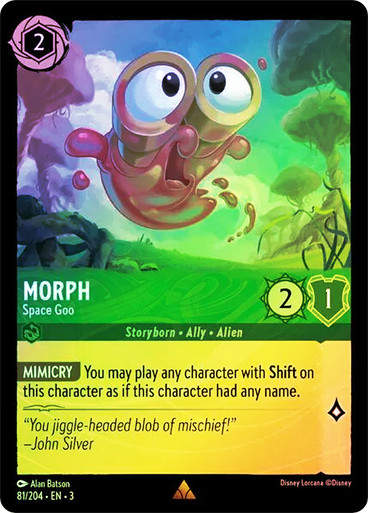 Morph - Space Goo (LOR_ITI) / Foil