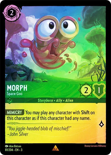 Morph - Space Goo (LOR_ITI) / Foil