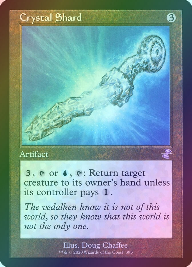 Crystal Shard (TSR) (393) / Foil