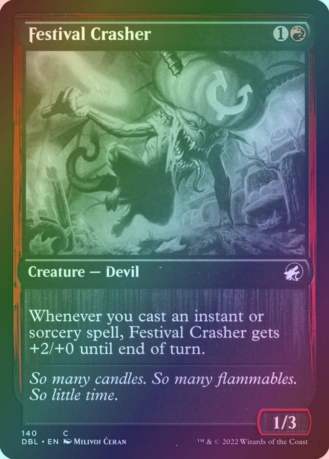 Festival Crasher (DBL) (140) / Foil