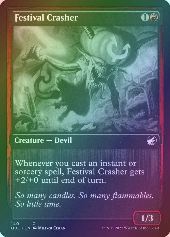 Festival Crasher (DBL) (140) / Foil