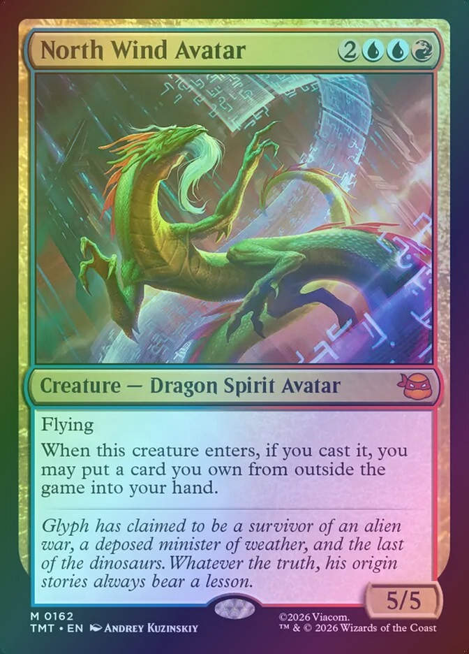 North Wind Avatar (TMT) (162) / Foil