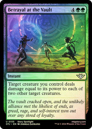 Betrayal at the Vault (otj) (155) / Foil