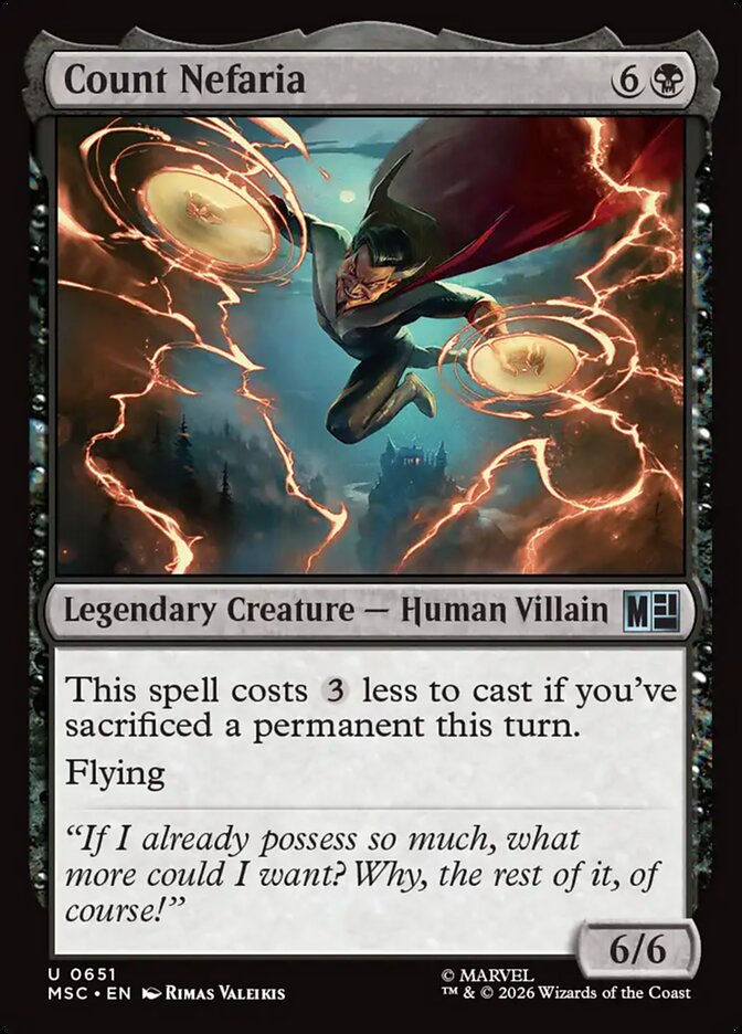 Count Nefaria (MSC) (651)