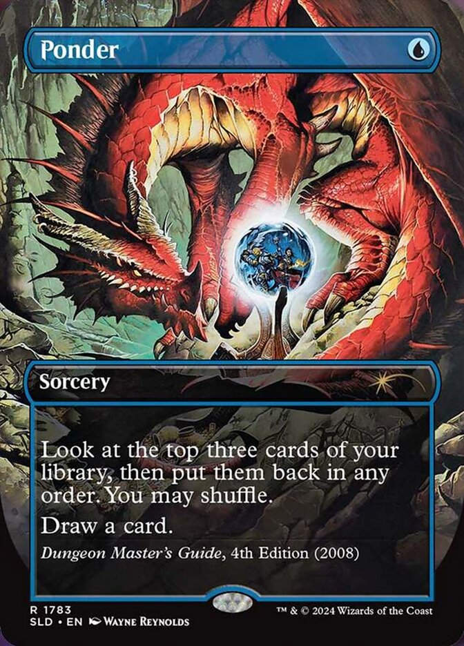 Ponder (SLD) (1783) / Borderless