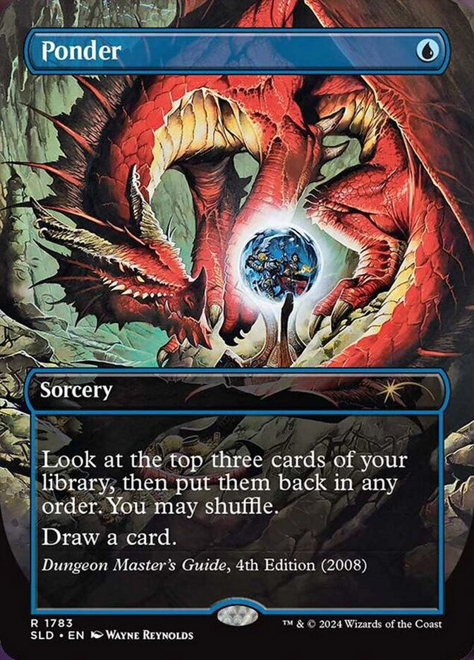 Ponder (SLD) (1783) / Borderless