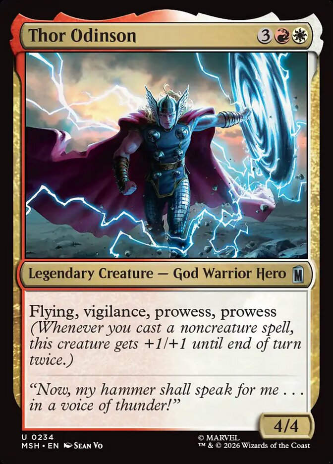 Thor Odinson (MSH) (234)