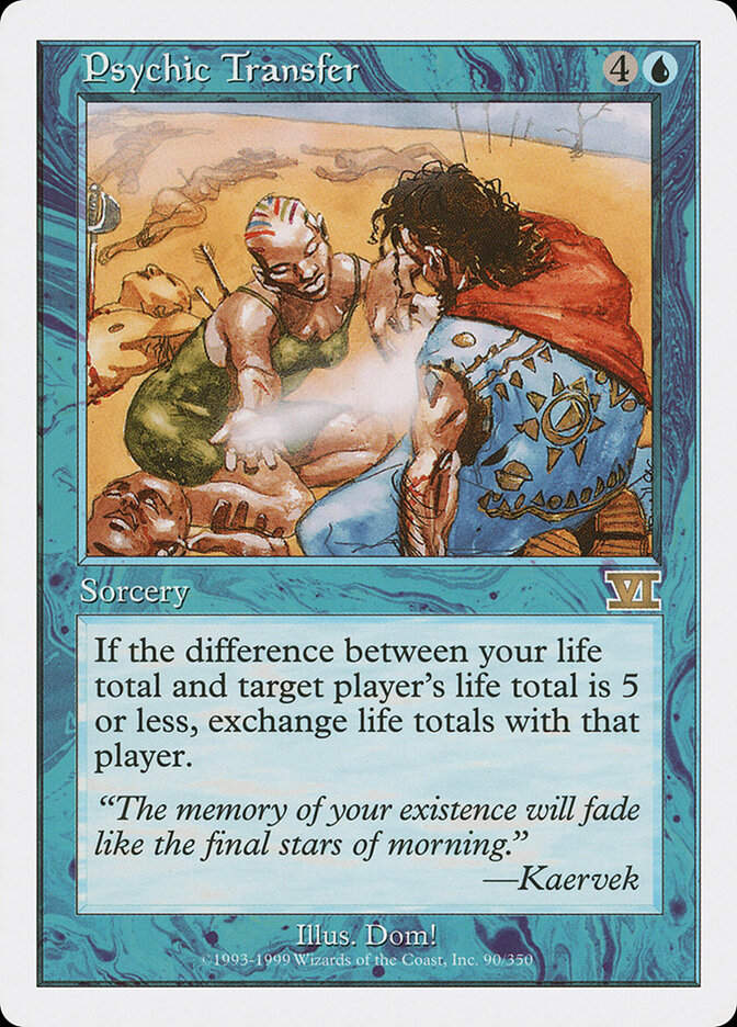 Psychic Transfer (6ED) (90)