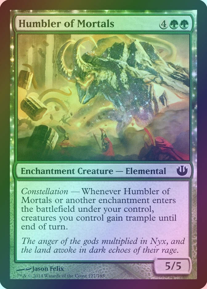 Humbler of Mortals (JOU) (127) / Foil