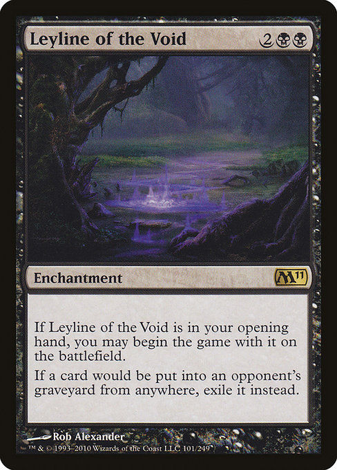 Leyline of the Void (M11)