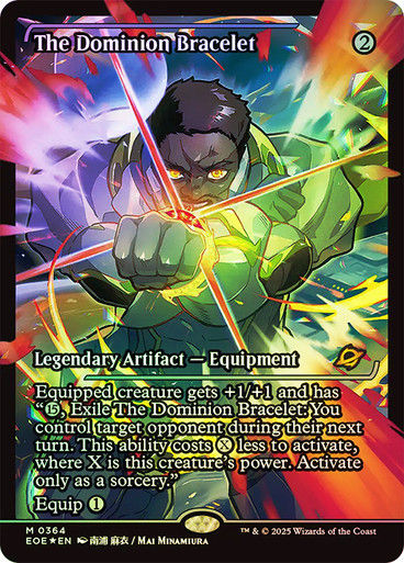 The Dominion Bracelet (EOE) (364) / Showcase / Foil